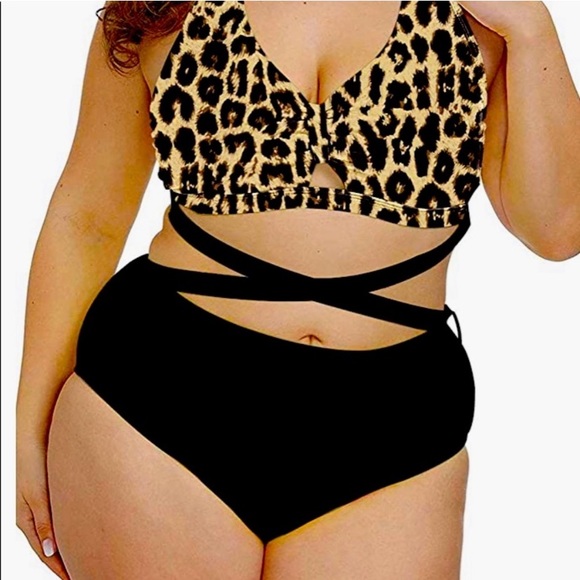 cheetah print bikini amazon